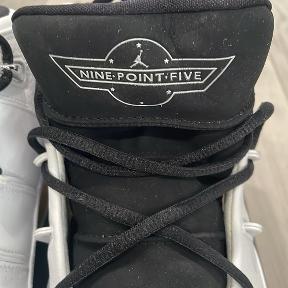 Jordan 9. 5 team black white minor gold - Picture 5 of 13